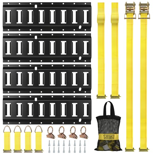 Track rail tie down kit - rail,